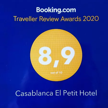 Casablanca El Petit Lägenhet *